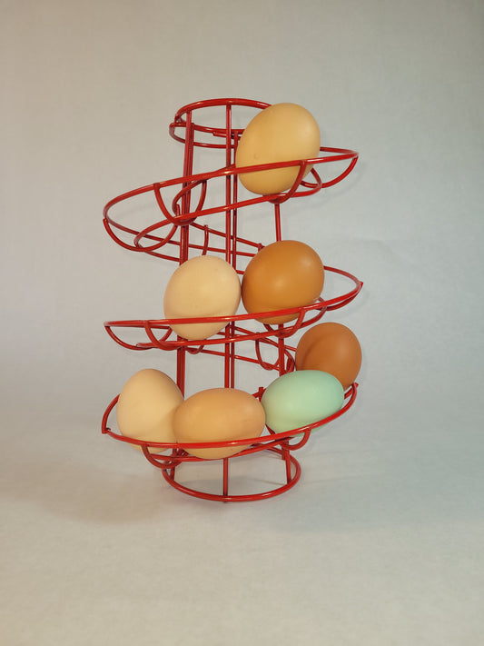 Counter top egg carousel